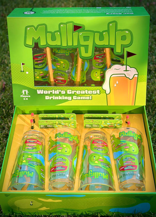 Mulligulp – The Ultimate Gift for Golfers Who Have Everything