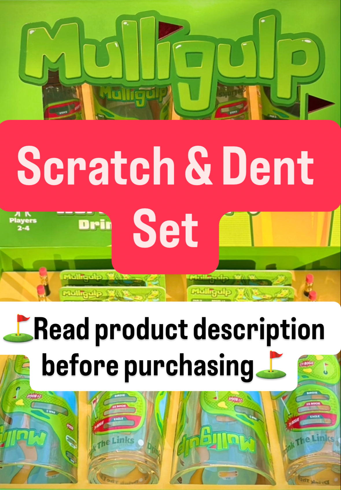 Scratch and Dent Set
