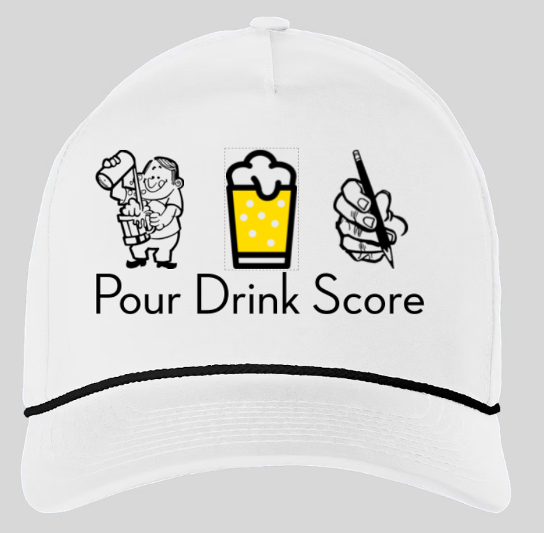 Pour Drink Score Hat